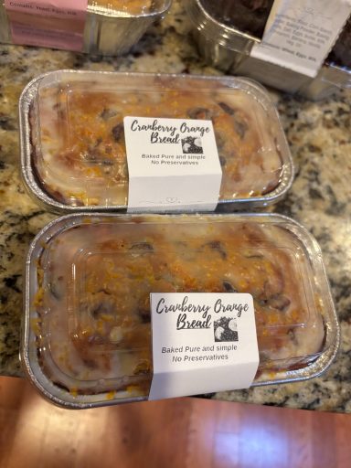Cranberry Orange Bread